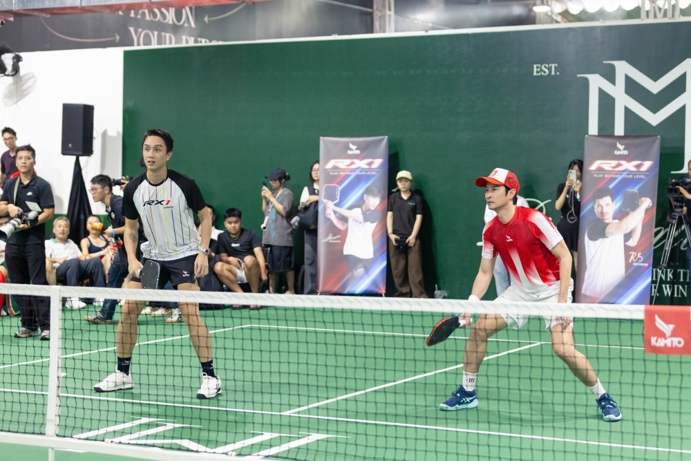Pickleball phong trào TP.HCM tiếp tục mở rộng