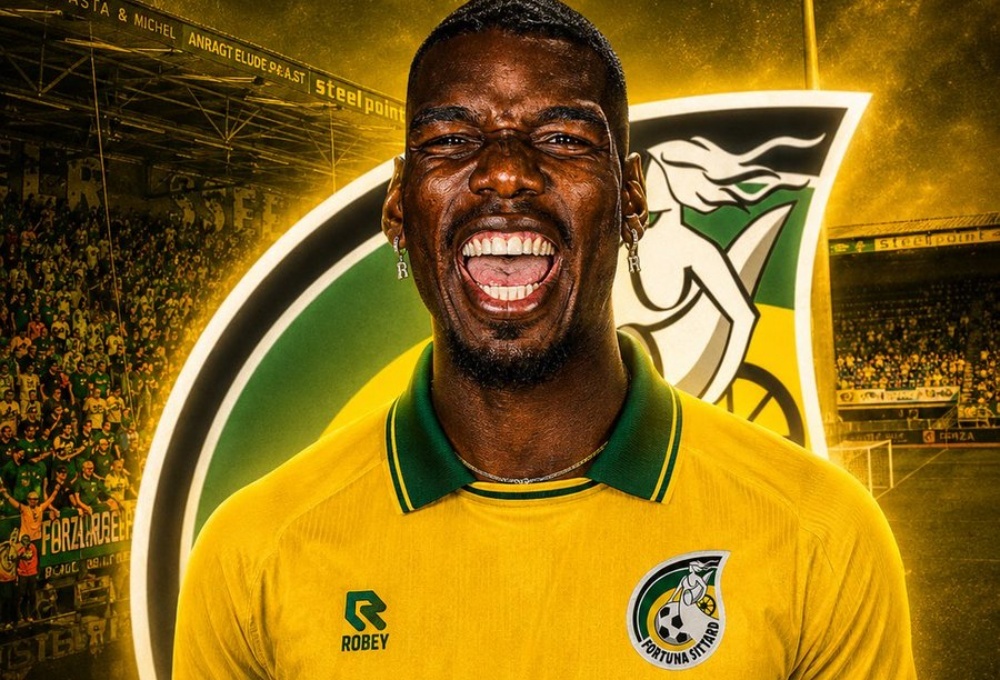 Pogba thành đồng đội của 2 tuyển thủ Indonesia