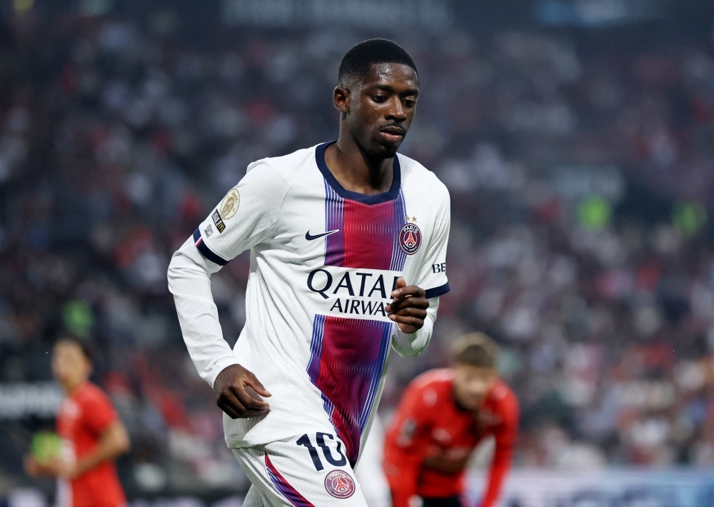 Luis Enrique thẳng tay với Dembele