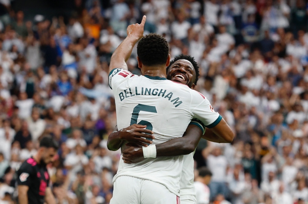 'Sóng ngầm' giữa Vinicius và Bellingham?