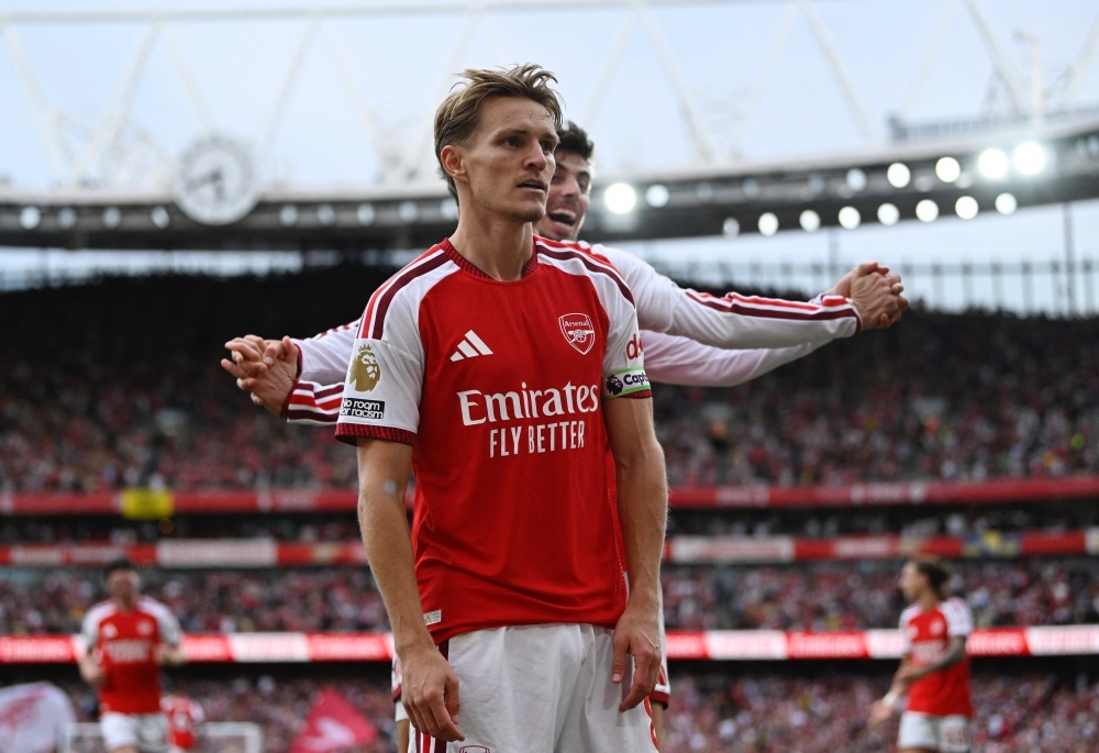 Diễn biến Napoli - Arsenal