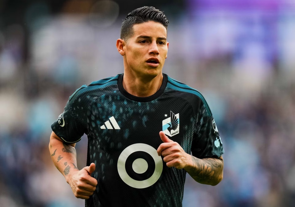 James Rodriguez gia nhập CLB thứ 14 trong sự nghiệp