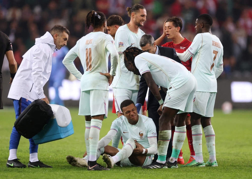 Mbappe ảnh 1