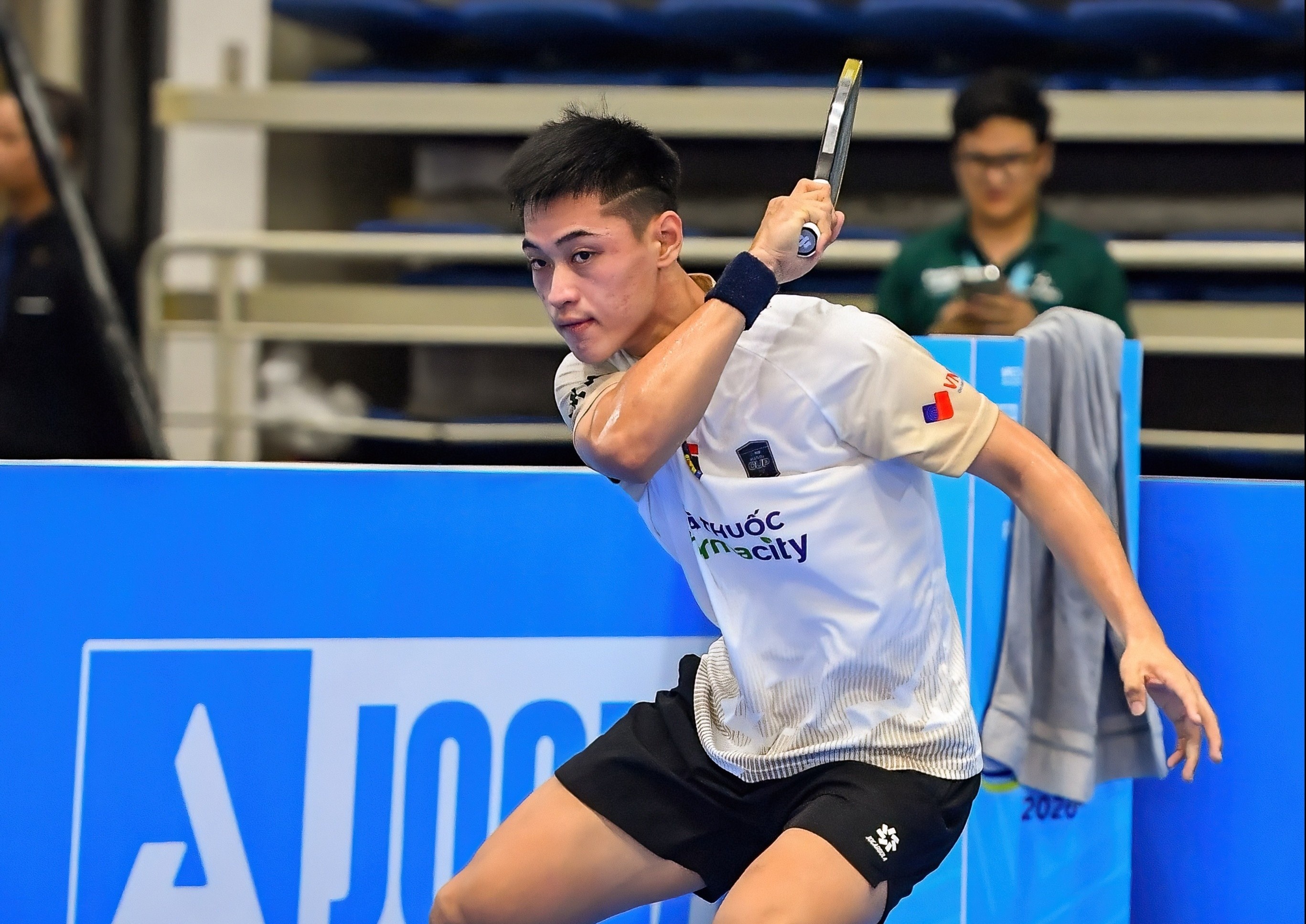 Dàn sao pickleball Việt Nam tranh tài tại Hong Kong Slam