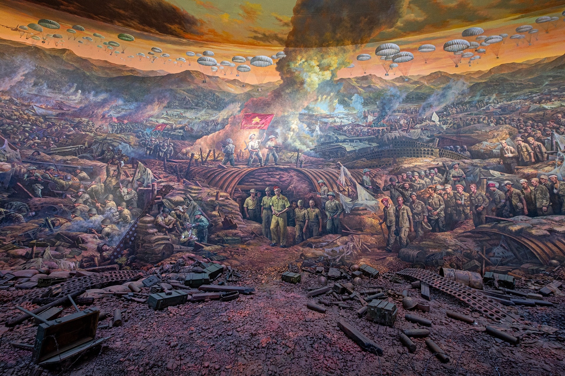 Chien thang Dien Bien Phu qua goc nhin quoc te hinh anh