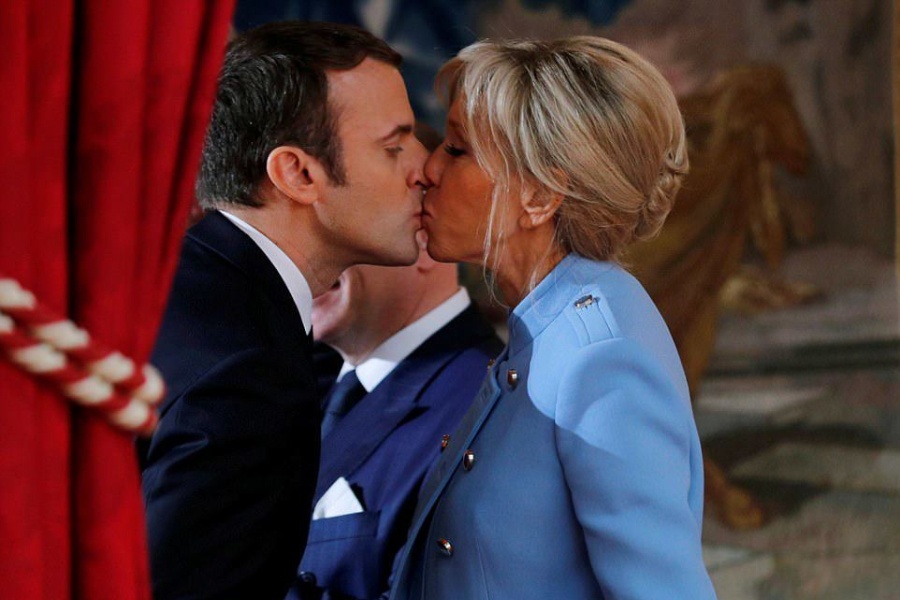 Chuyen it biet ve Phu nhan Tong thong Phap hinh anh