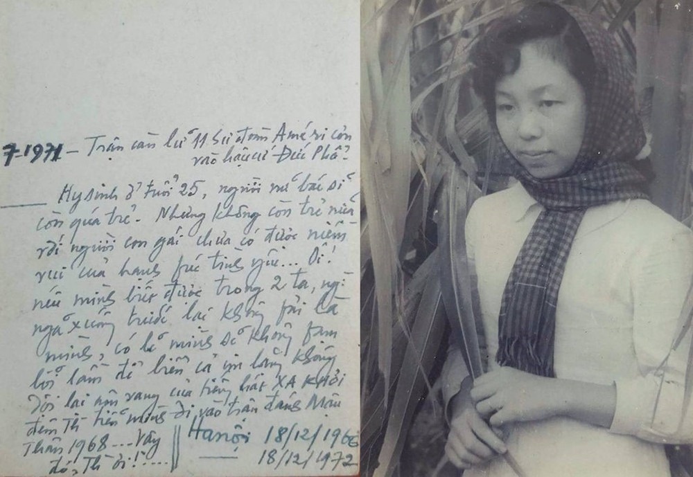 Moi tinh sau kin cua nu anh hung Dang Thuy Tram hinh anh