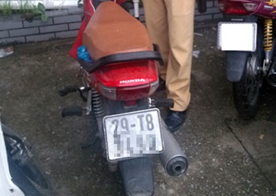 Tinh co tim lai duoc xe may sau 2 thang bi mat hinh anh