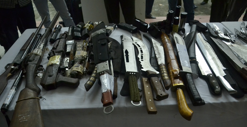 Nhung bo sung, dao kiem luc luong 141 thu suot 3 nam qua hinh anh