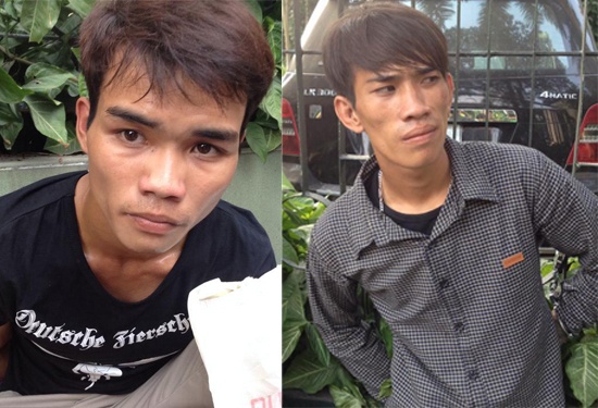 6 canh sat truy duoi 2 thanh nien co dau hieu pham phap hinh anh