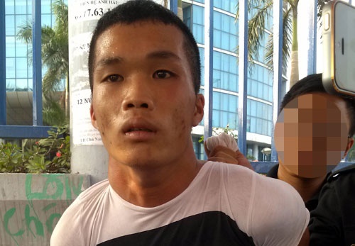 9X mang ma tuy bi bat sau khi gay tai nan giao thong hinh anh