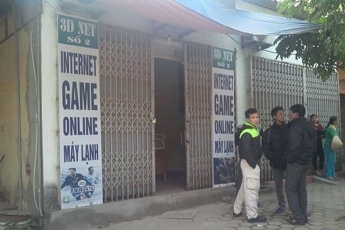 9X cam gach danh chet nguoi trong quan Internet hinh anh