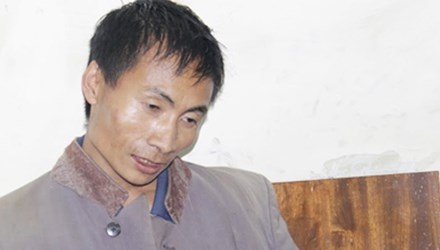 Trung uy cong an hy sinh khi truy bat ke nghi buon ma tuy hinh anh