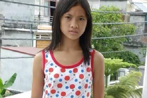 Thieu nu 16 tuoi mat tich tren duong di cho hinh anh