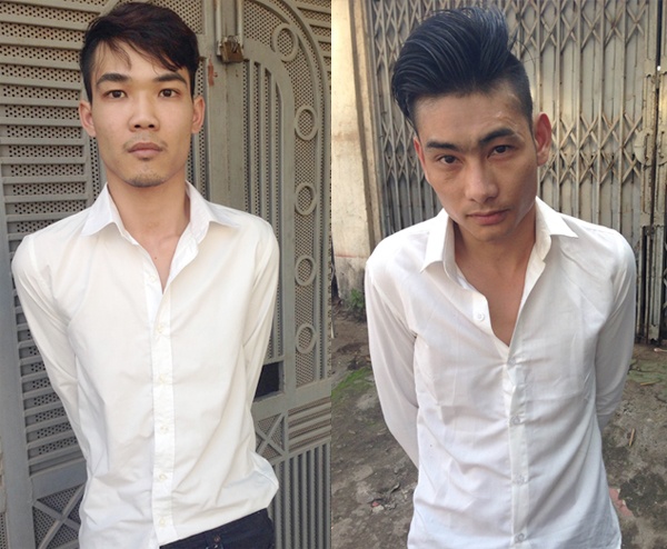 Ten trom bi canh sat 141 giu lai sau khi di mua quan ao moi hinh anh