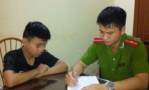 Nam sinh lop 9 giet ban cung lop khai bi chu no thuc ep hinh anh