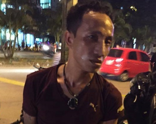 Dinh nuot ma tuy phi tang, tan cong canh sat 141 hinh anh