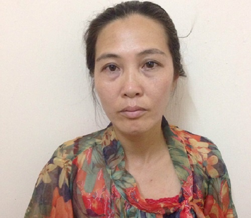 'Nu quai' trom do bi bat truoc ngay cuoi con hinh anh