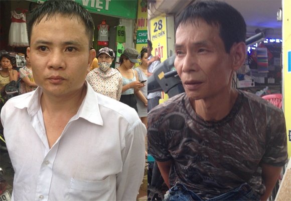 Nguoi vi pham luat khai nhiem HIV de uy hiep canh sat hinh anh