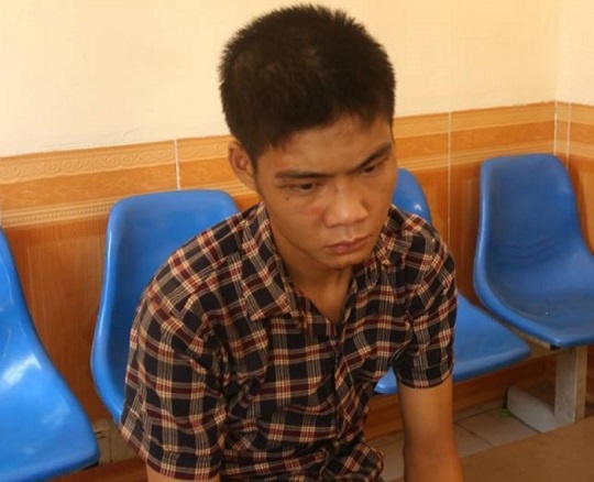 Bao ve truy duoi ke giat iPhone trong benh vien hinh anh