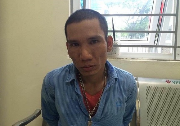 Ke buon ma tuy 2 lan lao xe vao Canh sat 141 hinh anh