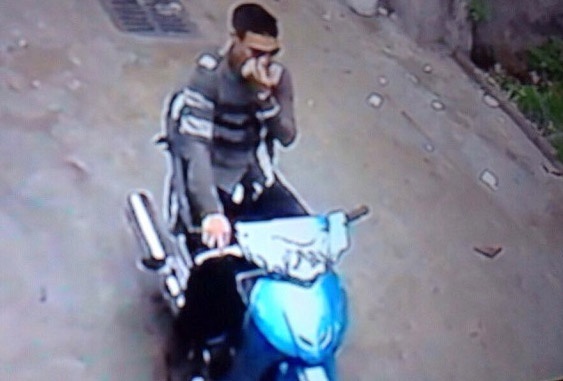 Ke trom xe bi camera khu tro ghi hinh hinh anh