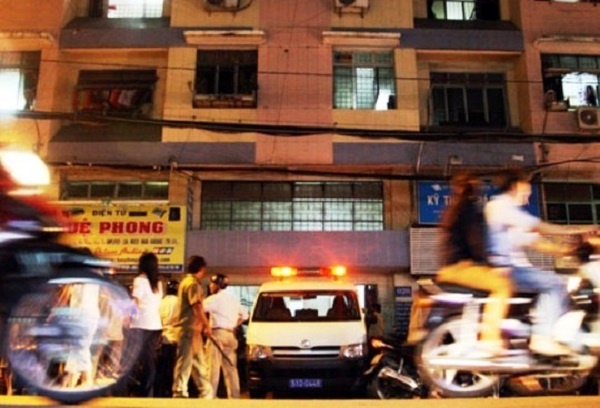 Anh re bi nghi sat hai em dau trong can ho chung cu hinh anh