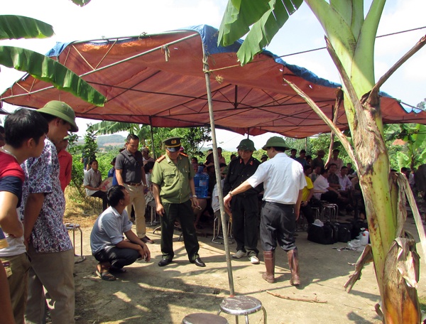 Loi khai cua ke giet nguoi, phan xac chau vo hinh anh