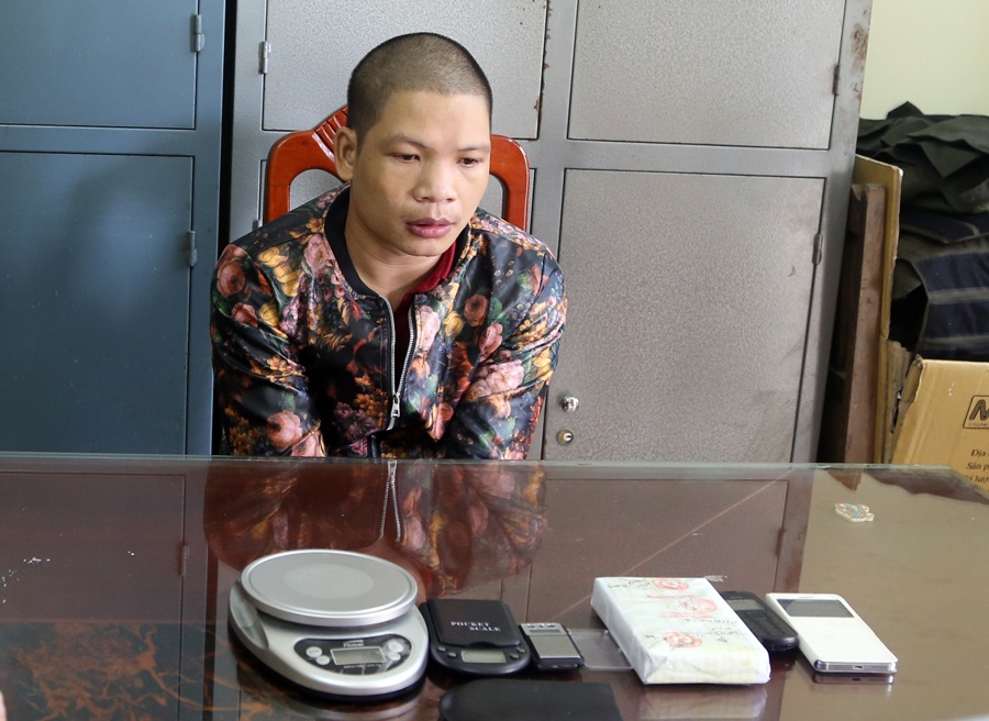 Bat mat xich trong duong day ma tuy xuyen quoc gia hinh anh