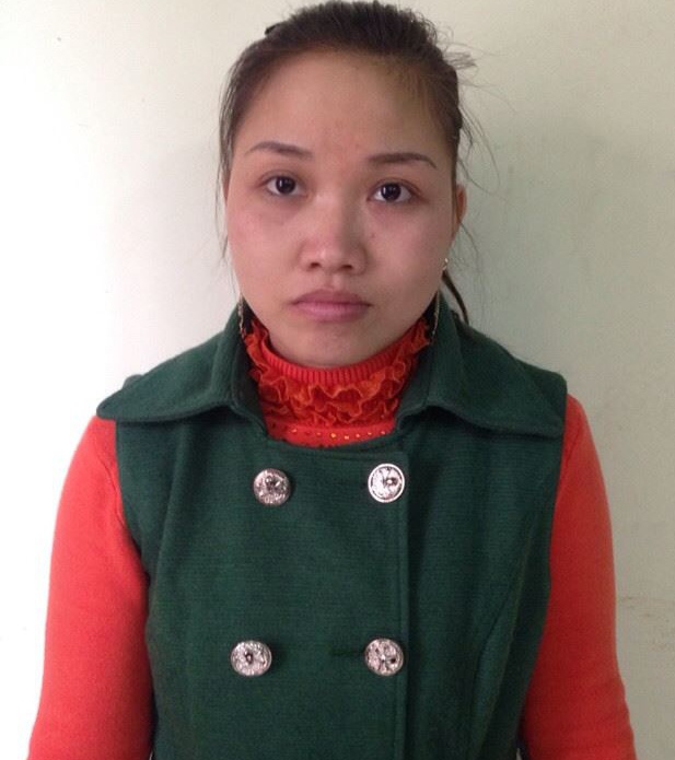 Nguyễn Thị Tho. Ảnh: Hoàng Lam.