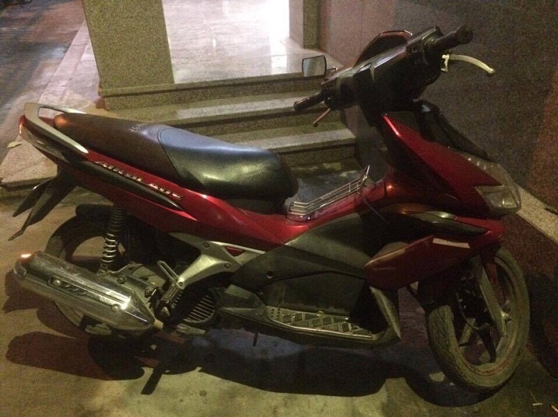 Phat hien xe tay ga bi trom cach noi gay an gan 2.000 km hinh anh