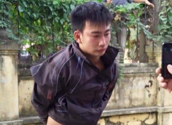 Hai canh sat bi thuong khi truy bat trom cho hinh anh