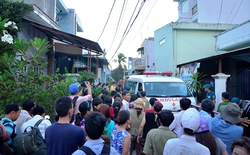 Nu chu quan ca phe bi sat hai trong dem hinh anh