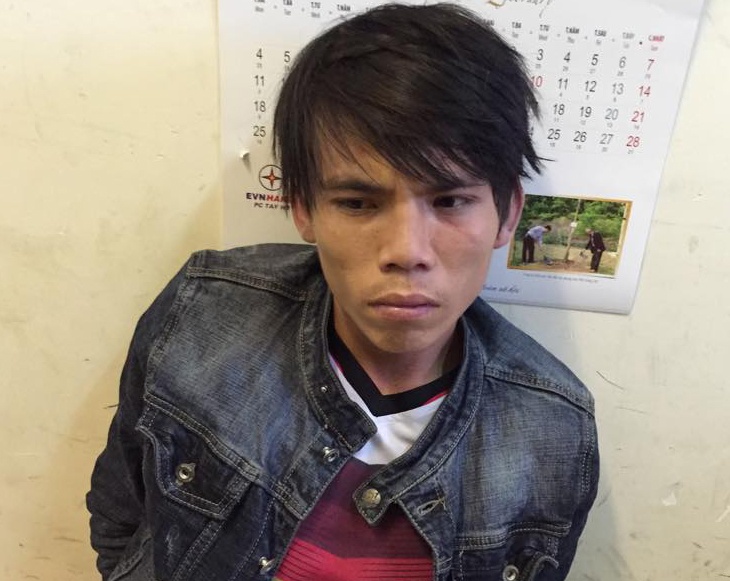 Canh sat bat hai ten cuop tu camera giao thong hinh anh