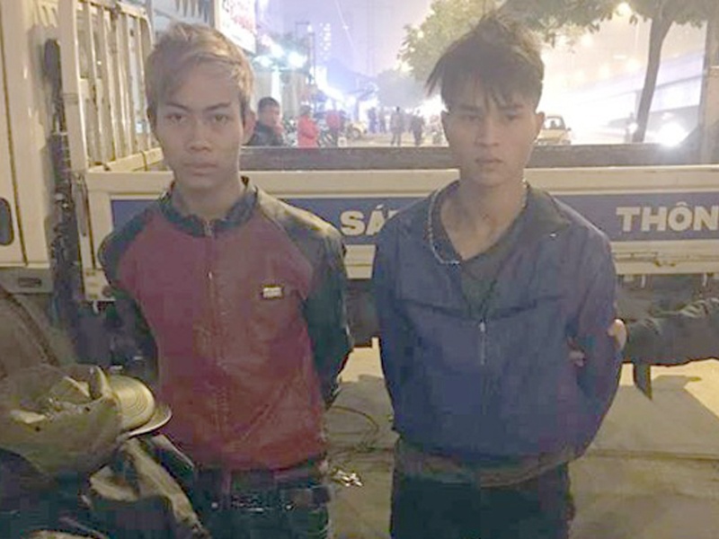 Bang cuop 'dap da' sau moi lan gay an hinh anh