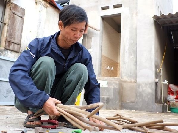 Tet doan vien o gia dinh ong Nguyen Thanh Chan hinh anh