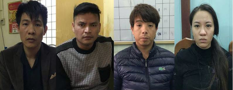 Đường dây ma túy xuyên Việt ảnh 1 Duong day ma tuy xuyen Viet anh 1