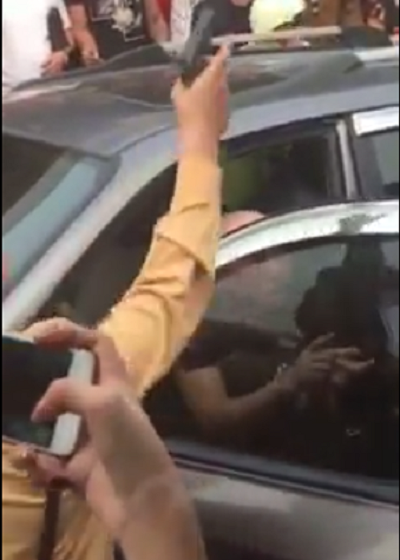 nổ súng bắt tài xế ảnh 1 no sung bat tai xe anh 1