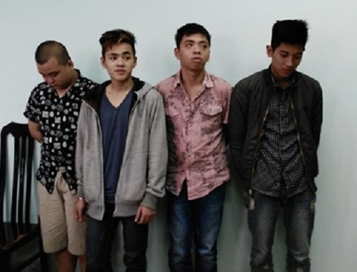 Băng cướp tuổi teen ảnh 1 Bang cuop tuoi teen anh 1