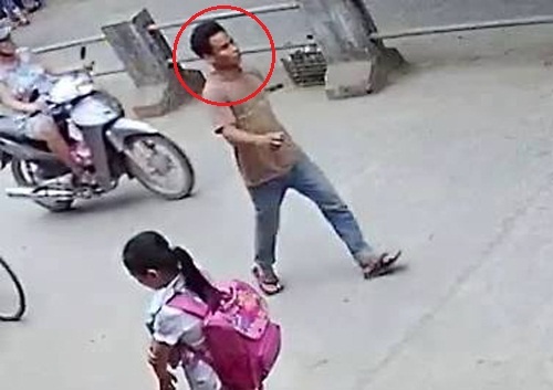 Nghi can trom xe dap bi camera ghi hinh hinh anh