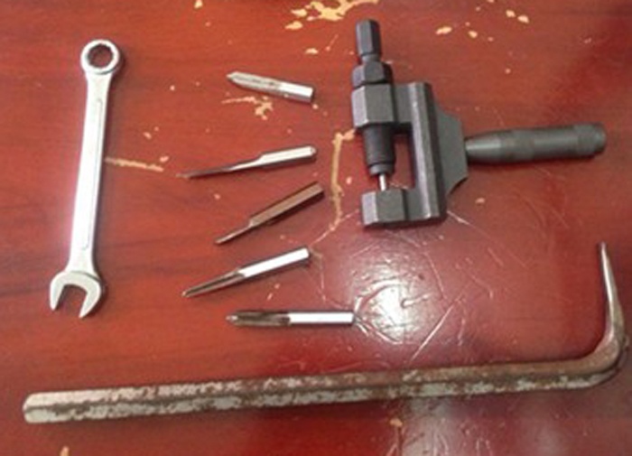 trộm xe SH ở Hà Nội ảnh 1 trom xe SH o Ha Noi anh 1