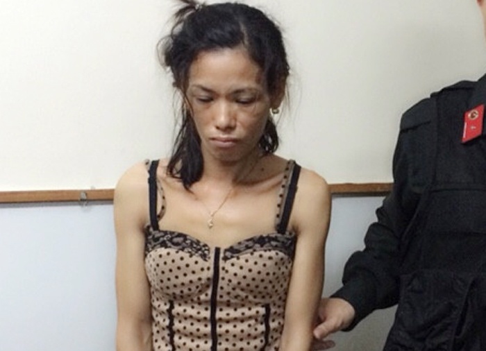 Pha an tu hanh vi la cua nguoi phu nu luc rang sang hinh anh