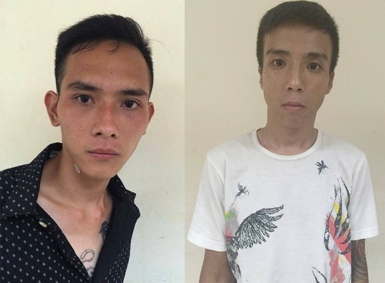 cặp đôi cướp dây chuyền ở Hà Nội ảnh 1 cap doi cuop day chuyen o Ha Noi anh 1