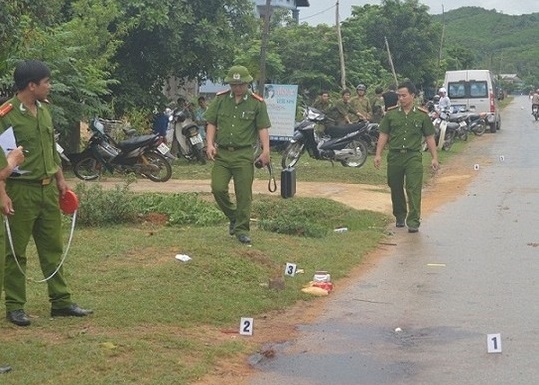 Nam sinh vien tu vong trong dam cuoi sau vu truy sat hinh anh