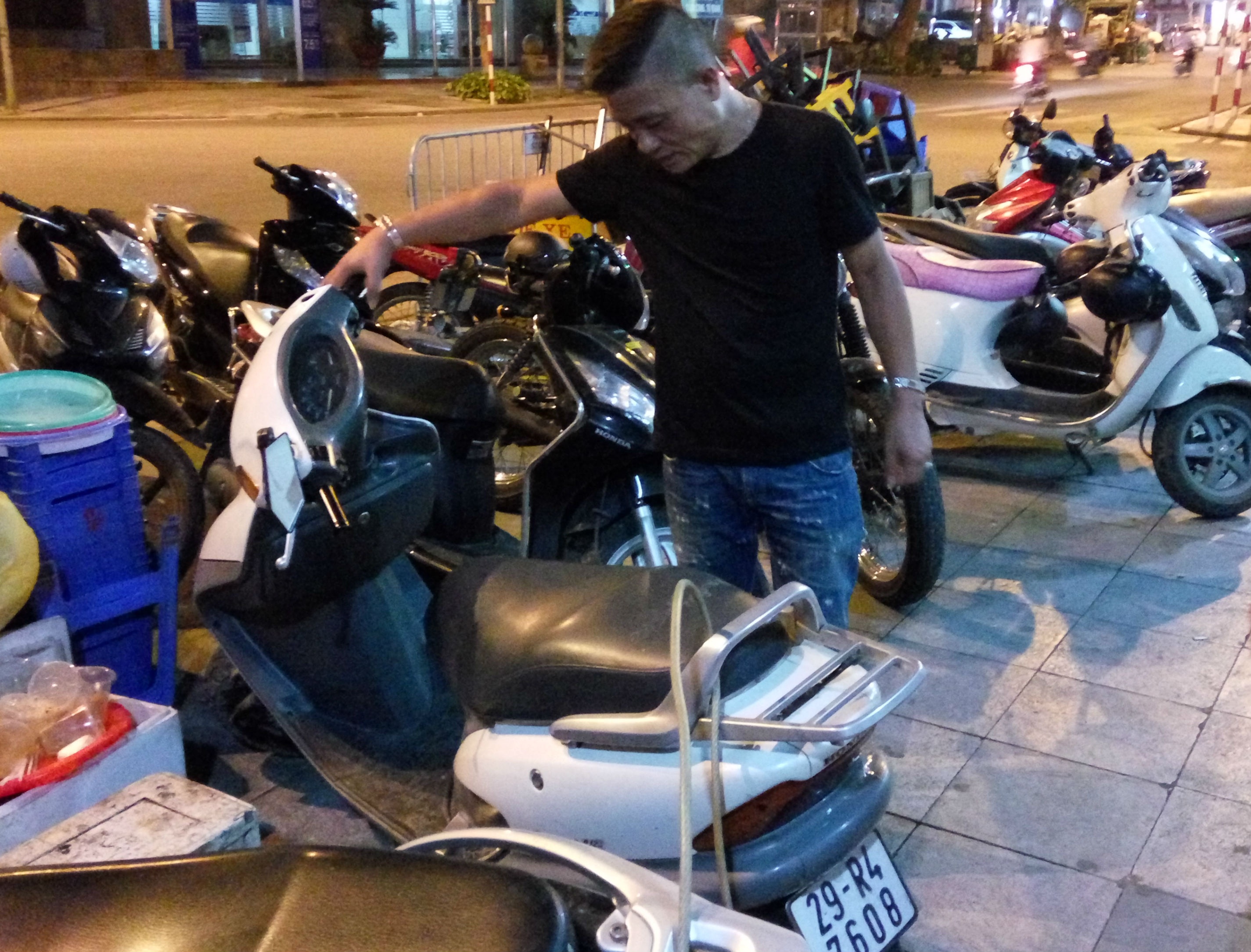 Mất trộm xe ảnh 1 Mat trom xe anh 1