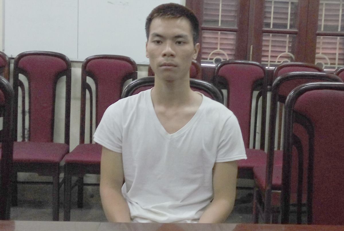 Nam sinh 9X nhuom toc, doi giong de tron na vu giet nguoi hinh anh