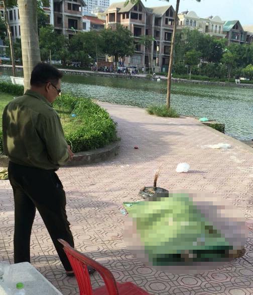 la hét rồi nhảy xuống hồ ảnh 1 la het roi nhay xuong ho anh 1