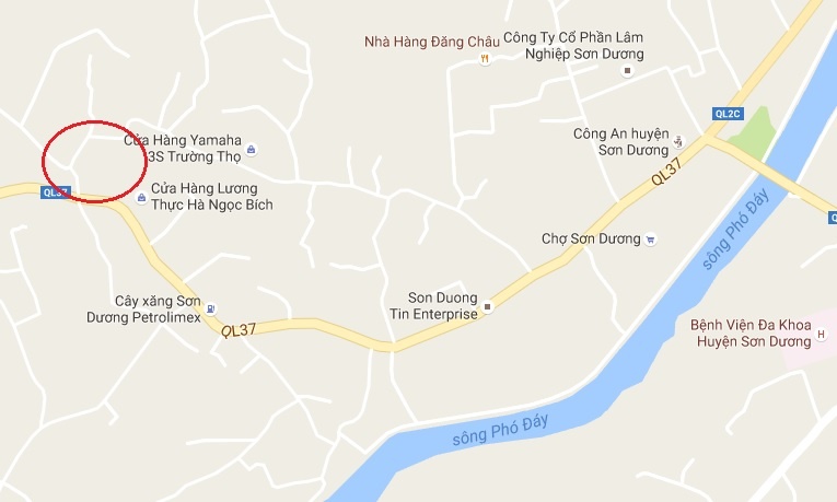 cô gái tử vong nhà nghỉ Sơn Dương ảnh 1 co gai tu vong nha nghi Son Duong anh 1