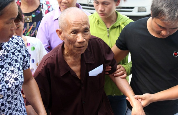 Nguoi mang an tu oan hon 40 nam duoc xin loi cong khai hinh anh