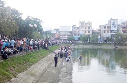 Co gai tu vong duoi ho nuoc sau mot ngay roi khoi nha hinh anh